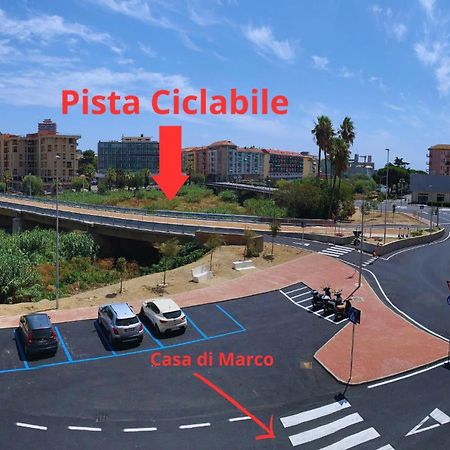 La Casa Di Marco Apartment อิมเปรีอา ภายนอก รูปภาพ